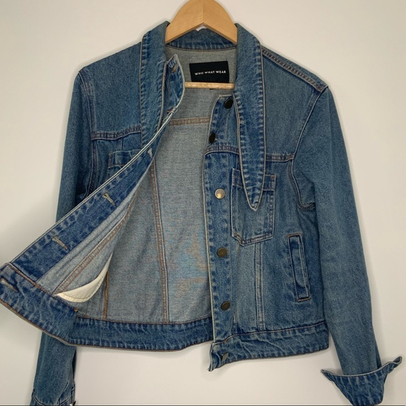 Who What Wear Denim Jacket - Picture 4 of 6